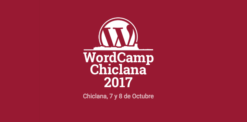 WordCamp Chiclana logo