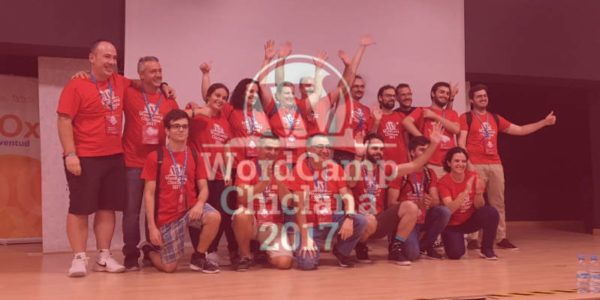 Organización y voluntarios WordCamp Chiclana 2017