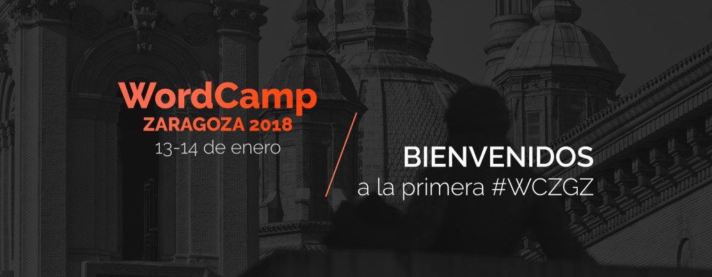 Logo de WordCamp Zaragoza 2018