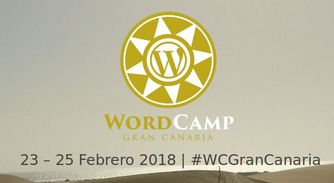 WordCamp Gran Canaria 2018