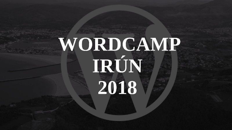 WordCamp Irún 2018
