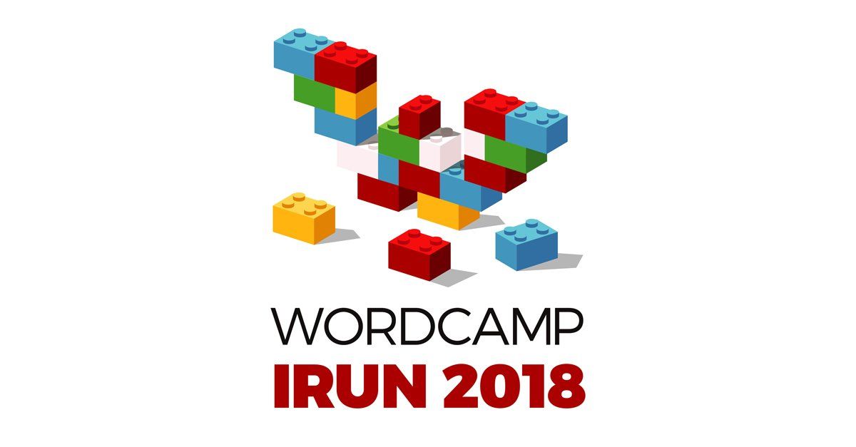 Portada WordCamp Irun 2018
