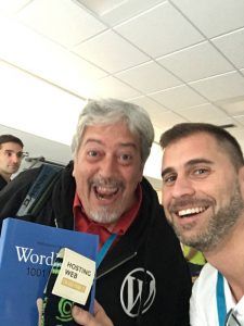 Tomás Sierra y Fernando Tellado WordCAmp Irún 2018