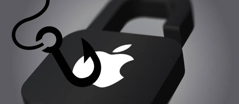 Nuevo Phishing a usuarios de Apple