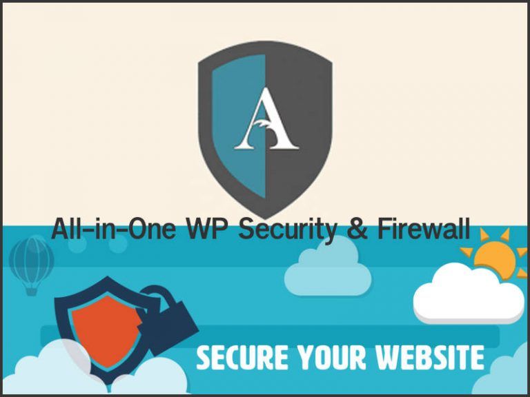 All in one wp security firewall настройка