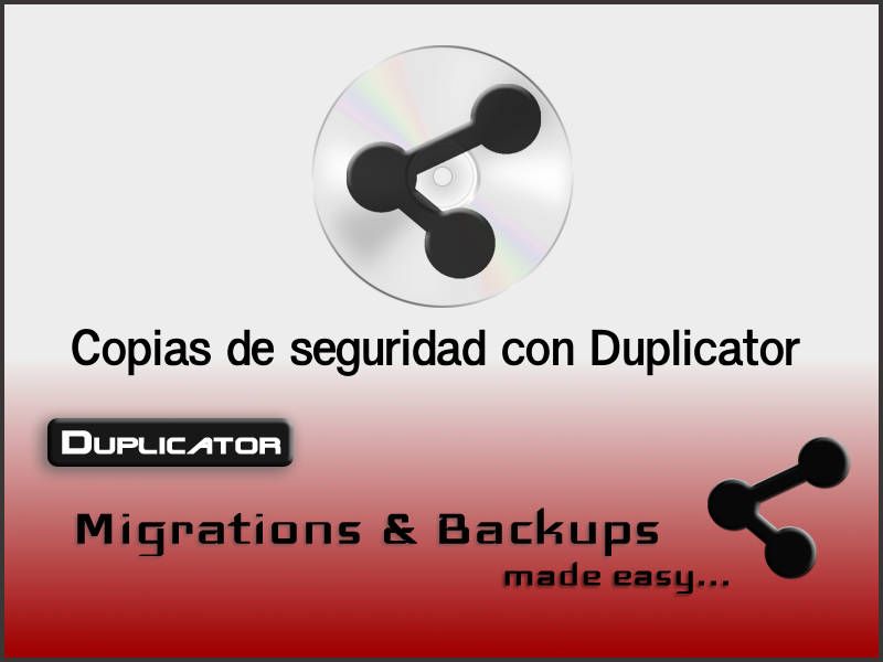 Imagen destacada Duplicator, migración y copias de seguridad para tu WordPress