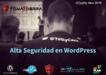 Presentacion Alta Seguridad en WordPress Hack and Sec