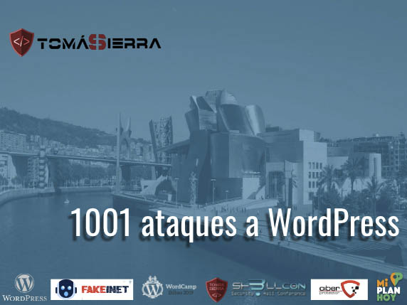 Mi presentación en la WordCamp Bilbao 2019