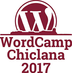 Logo Wordcamp Chiclana 2017 Burdeos 1013x1024